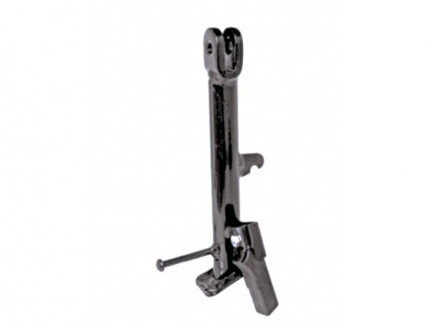 CAVALETE LATERAL COM BORRACHA HONDA CBX-200 STRADA 1993-2003 (PLB)