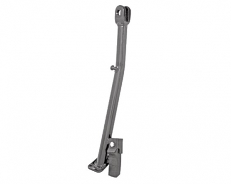CAVALETE LATERAL COM BORRACHA HONDA NX 150/ NX 200 1989-2001 (PLB)