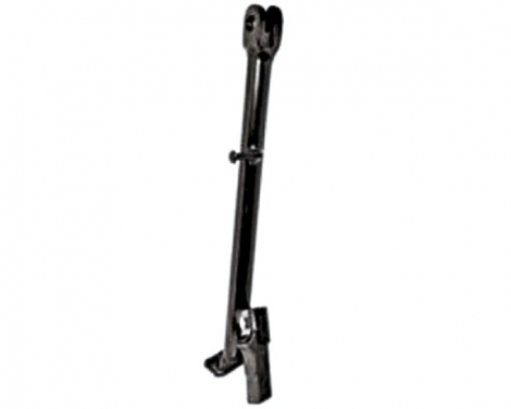 CAVALETE LATERAL COM BORRACHA HONDA XRE 190 2016-2024/ NXR 160-150 BROS 2010-2024/ HAOJUE NK 150 2022-ATUAL (PLB)
