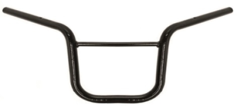 GUIDÃO MODELO MOTOBOY COM REFORÇO HONDA CG 150 2004-2008/ OUTRAS (PLB)
