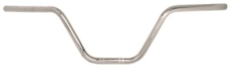 GUIDÃO MODELO ORIGINAL HONDA CG 125 / ML 1983-1988 (CRO)