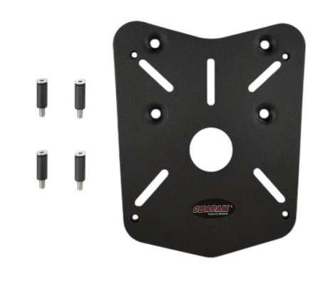 BAGAGEIRO CHAPA HONDA PCX 160 2023-ATUAL/ PCX 150 2015-2022 (PFM)