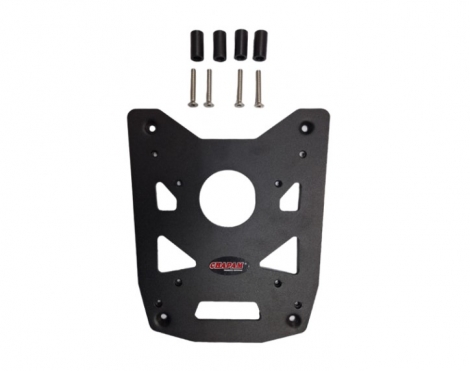 BAGAGEIRO CHAPA BMW R 1300GS 2024-ATUAL [KIT SUPORTE TOP CASE] (PFM)