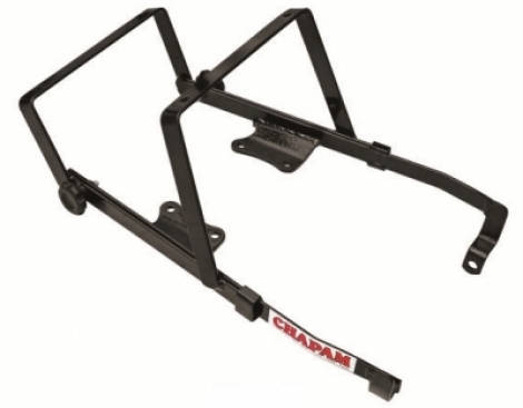 SUPORTE DE BAÚ YAMAHA YBR 125 FACTOR 2009-2016 (PFM)