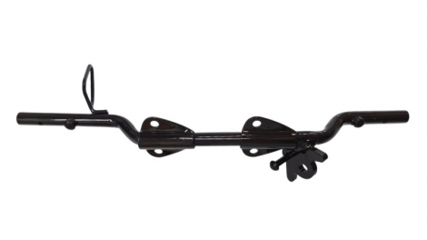 ESTRIBO CENTRAL HONDA CG 150 TITAN/ 150-125 FAN/ MIX 2009-2013 [ALÇA SOLDADA] (PLB)
