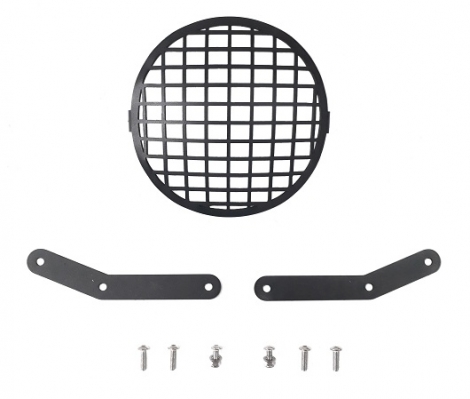 PROTETOR DE FAROL GRADE ROYAL ENFIELD HIMALAYAN 410 2018-2021 (PFM)