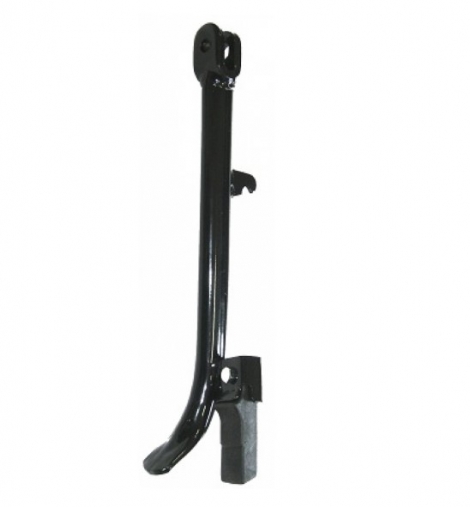 CAVALETE LATERAL ALONGADO COM BORRACHA HONDA CG 150 TITAN/ 150-125 FAN 2000-2015  (PLB)