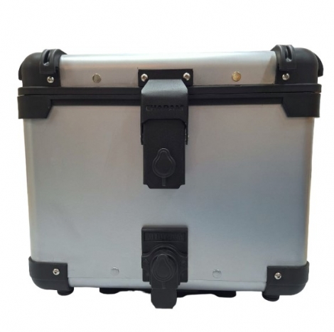 BAULETO CENTRAL ALUMINIO 41 LITROS UNIVERSAL (PRA)