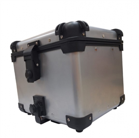 BAULETO CENTRAL ALUMINIO 36 LITROS UNIVERSAL (PRA)