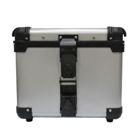 BAULETO CENTRAL ALUMINIO 36 LITROS BMW RACK ORIGINAL ADVENTURE 2019_ATUAL (PRA)
