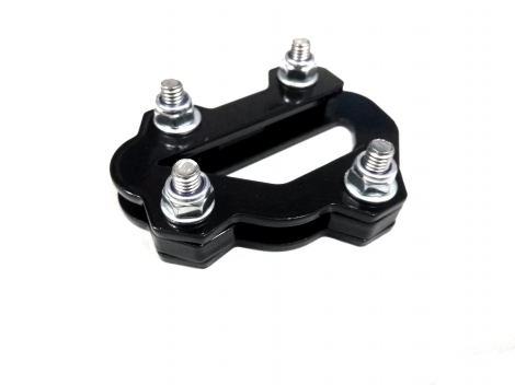 AMPLIADOR BASE CAVALETE LATERAL SUZUKI V-STROM 650 2009-2024 (PLB)