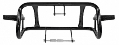 PROTETOR DIANTEIRO WAY COM PEDALEIRA HONDA CBX 250 TWISTER 2001-2008 (PLB)