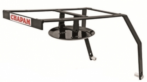 SUPORTE DE BAÚ UNIVERSAL STREET [SUSPENSÃO BISHOCK] (PFM)