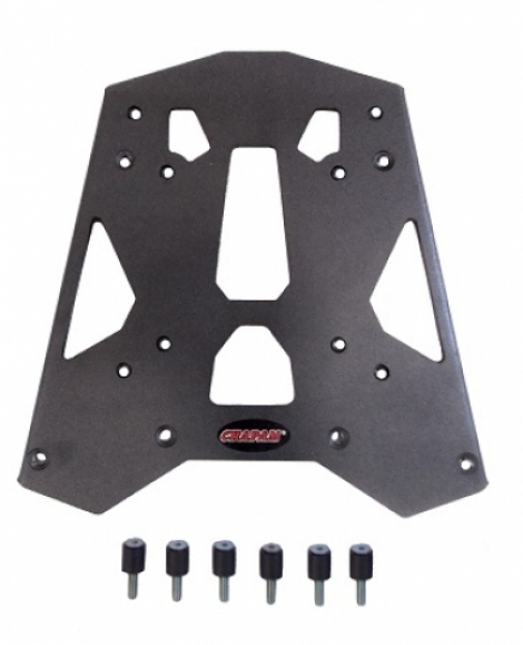BAGAGEIRO CHAPA BMW F 800GS 2025-ATUAL/ F 750GS/ F 850GS PREMIUM PLUS 2019-2024 (PFM)