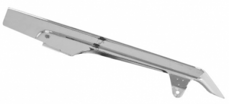 PORTA CORRENTE EM CHAPA HONDA CG 150 TITAN 2004-2013 (CRO)