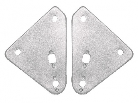 SUPORTE LATERAL DO FAROL HONDA CBX 250 TWISTER 2001-2008 [PAR] (PTB)