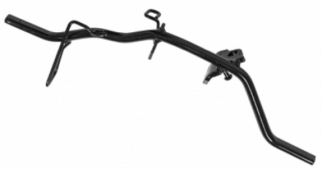 ESTRIBO CENTRAL MACIÇO YAMAHA YBR 125 2000-2008 (PLB)