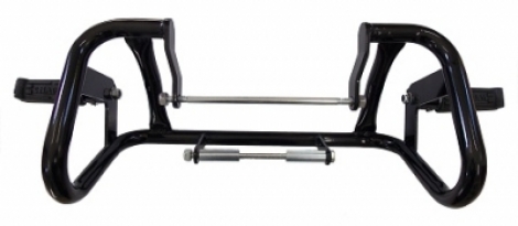 PROTETOR DIANTEIRO WAY COM PEDALEIRA HONDA CB 250F TWISTER 2016-2022  (PLB)