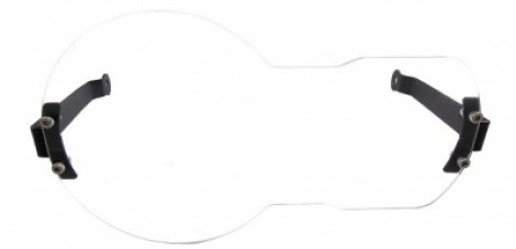 PROTETOR DE FAROL ACRILICO BMW R 1200GS 2013-2019/ R 1250GS 2020-2024  (PFM)