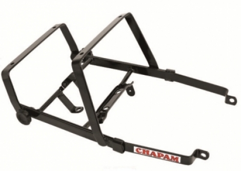 SUPORTE DE BAÚ BAIXO HONDA CG 125 TITAN 2000-2004/ FAN 2005-2008 (PFM)