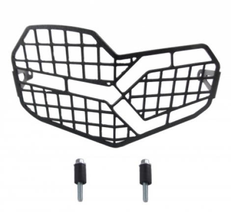 PROTETOR DE FAROL GRADE BMW F 800GS 2025-ATUAL/ F 750GS/ F 850GS/ F 850GS ADVENTURE 2018-2024 (PFM)