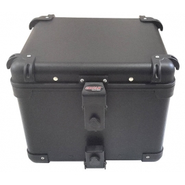 BAULETO CENTRAL EM ALUMINIO 36 LT ESP.BMW F 850 GS/R 1200 GS/R 1250 GS ADVENTURE PRETO 