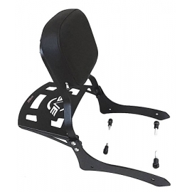 BAGAGEIRO CHAPA COM ENCOSTO KAWASAKI VULCAN S 650 2015_ATUAL (PFM)