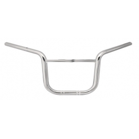 GUIDÃO MODELO MOTOBOY COM REFORÇO HONDA CG 150 2004-2008/ OUTRAS (CRO)