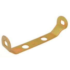 SUPORTE INFERIOR DO PISCA TRASEIRO HONDA CG 125 TITAN 2000-2004/ FAN 2005-2008 (ZIA)