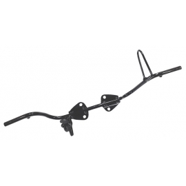 ESTRIBO CENTRAL MACIÇO HONDA BIZ 110 2016-2024 (PLB)