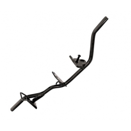 ESTRIBO CENTRAL MACIÇO YAMAHA YBR 125 FACTOR 2009-2015 (PLB)