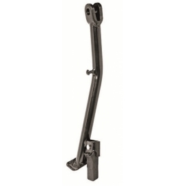 CAVALETE LATERAL P/HONDA XLR-125 C/BORRACHA 1999_2003 -PR