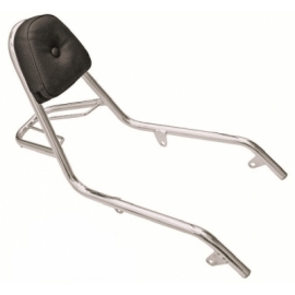 BAGAGEIRO TUBULAR COM ENCOSTO DAFRA KANSAS 150 2008-2015 (CRO)