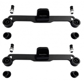 KIT ADAPTADOR SUPORTE MALA LATERAL MODELO OUTBACK PARA MONOKEY/ MALA LATERAL CHAPAM (PFM)