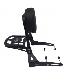 BAGAGEIRO CHAPA COM ENCOSTO KAWASAKI ELIMINATOR 500 2025_ATUAL (PFM)