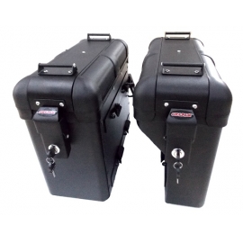 MALAS LATERAIS ALUMINIO BMW RACK ORIGINAL ADVENTURE 2019-ATUAL (PFM)