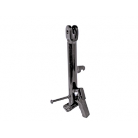 CAVALETE LATERAL COM BORRACHA HONDA CBX-200 STRADA 1993-2003 (PLB)