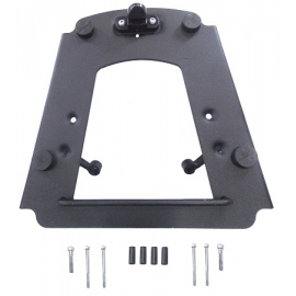 BAGAGEIRO CHAPA MONOLOCK BMW G 650GS 2010-2016 (PFM)