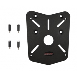 BAGAGEIRO CHAPA HONDA PCX 160 2023-ATUAL/ PCX 150 2015-2022 (PFM)