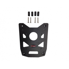 BAGAGEIRO CHAPA BMW R 1300GS 2024-ATUAL [KIT SUPORTE TOP CASE] (PFM)