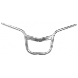 GUIDÃO MODELO MOTOBOY COM REFORÇO CHATO HONDA CG 150 TITAN 2004-2008/ OUTRAS (CRO)