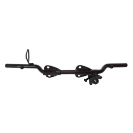 ESTRIBO CENTRAL HONDA CG 150 TITAN/ 150-125 FAN/ MIX 2009-2013 [ALÇA SOLDADA] (PLB)