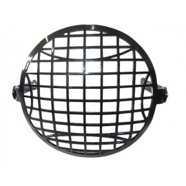 PROTETOR DE FAROL GRADE ROYAL ENFIELD INTERCEPTOR/ CONTINENTAL GT 650 2019_ATUAL (PLB)