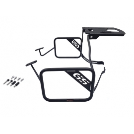 AFASTADOR DE ALFORGE E BAGAGEIRO CHAPA BMW F 650GS/ F 700GS/ F 800GS 2010-2018 (PFM)