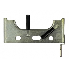 SUPORTE PARALAMA TRASEIRO HONDA CG 150 TITAN 2004-2008 (ZIB)