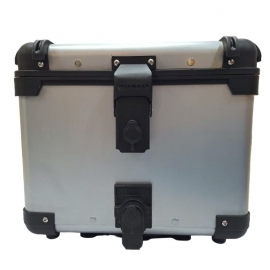 BAULETO CENTRAL ALUMINIO 41 LITROS UNIVERSAL (PRA)