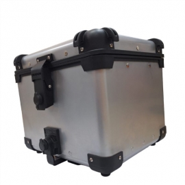 BAULETO CENTRAL ALUMINIO 36 LITROS UNIVERSAL (PRA)