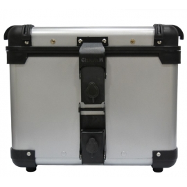 BAULETO CENTRAL ALUMINIO 41 LITROS BMW RACK ORIGINAL ADVENTURE 2019_ATUAL (PRA)
