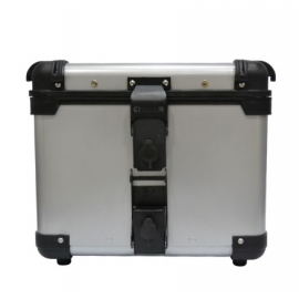BAULETO CENTRAL ALUMINIO 36 LITROS BMW RACK ORIGINAL ADVENTURE 2019_ATUAL (PRA)