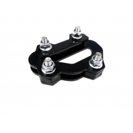 AMPLIADOR BASE CAVALETE LATERAL SUZUKI V-STROM 650 2009-2024 (PLB)